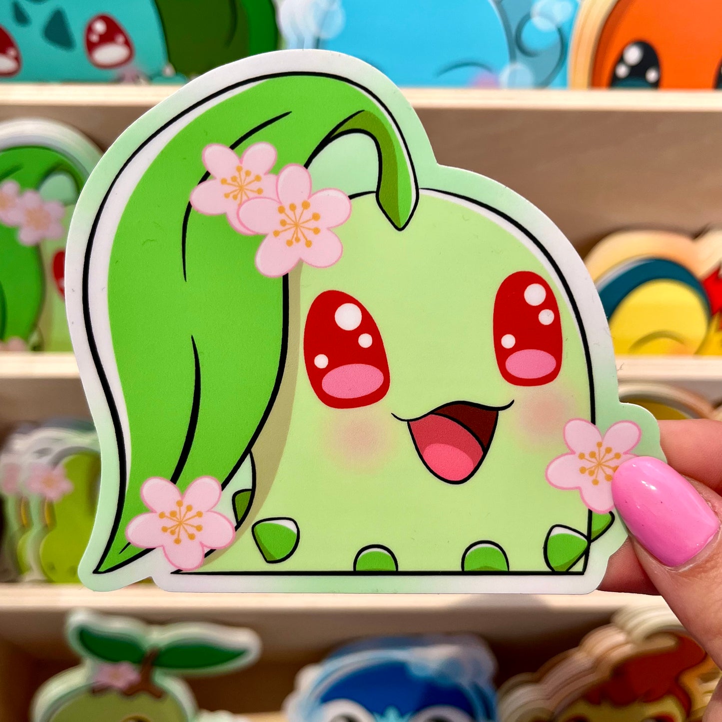 Gen 2 starters peekers