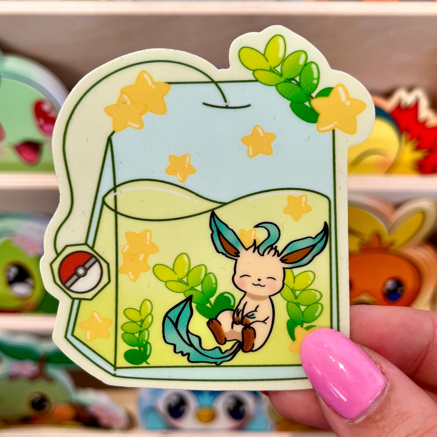 teeveelution stickers