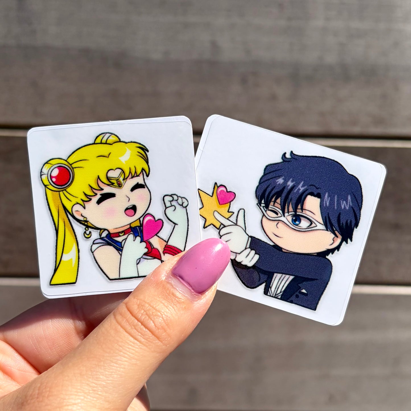 Anime Couple stickers