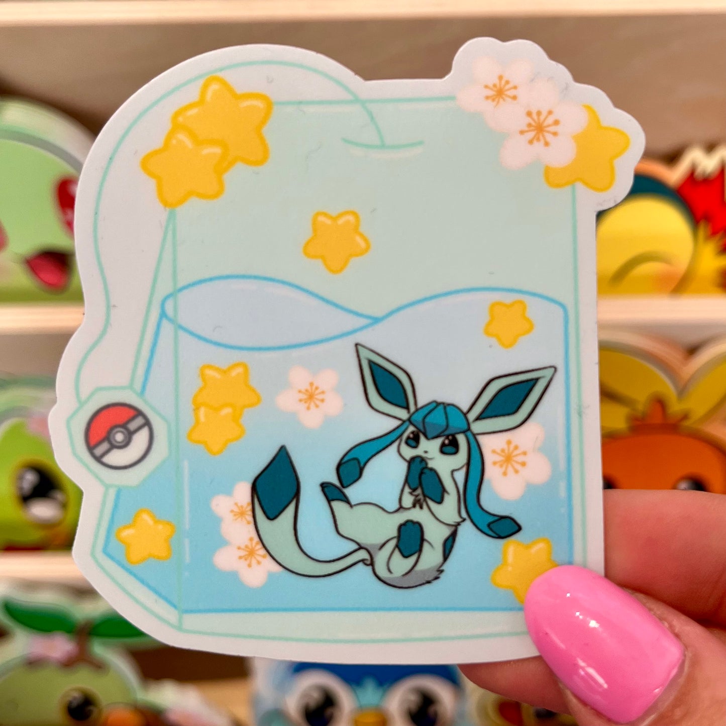 teeveelution stickers