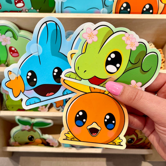Gen 3 starters peekers