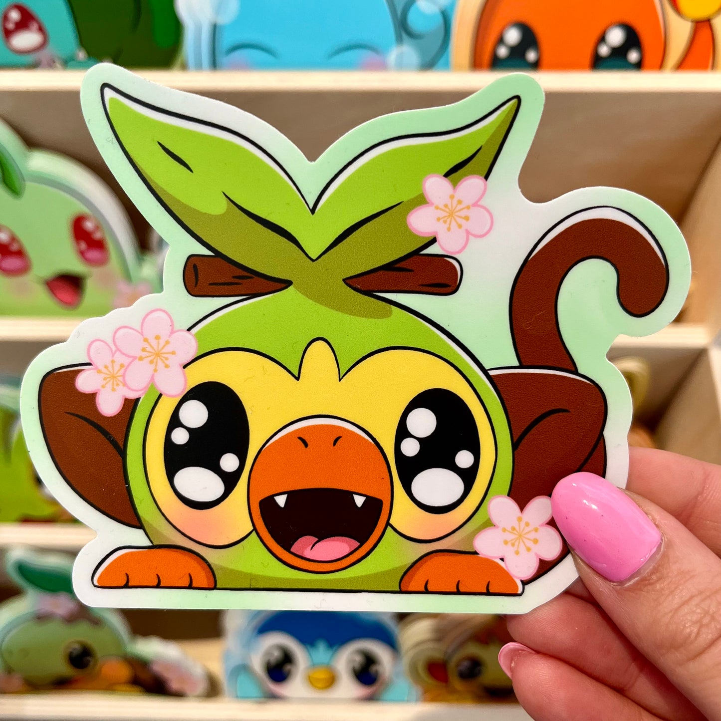 Gen 8 starters peekers