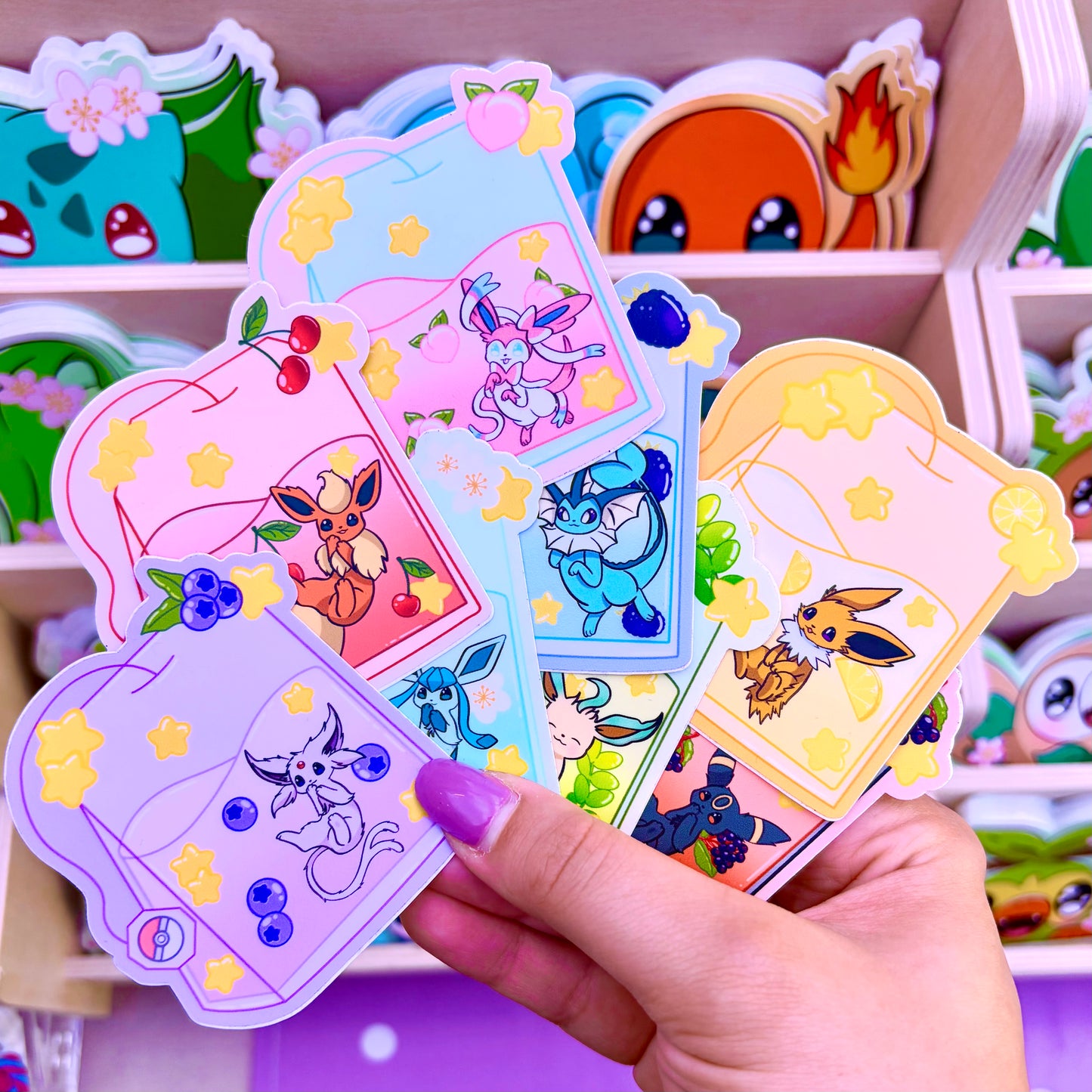 teeveelution stickers