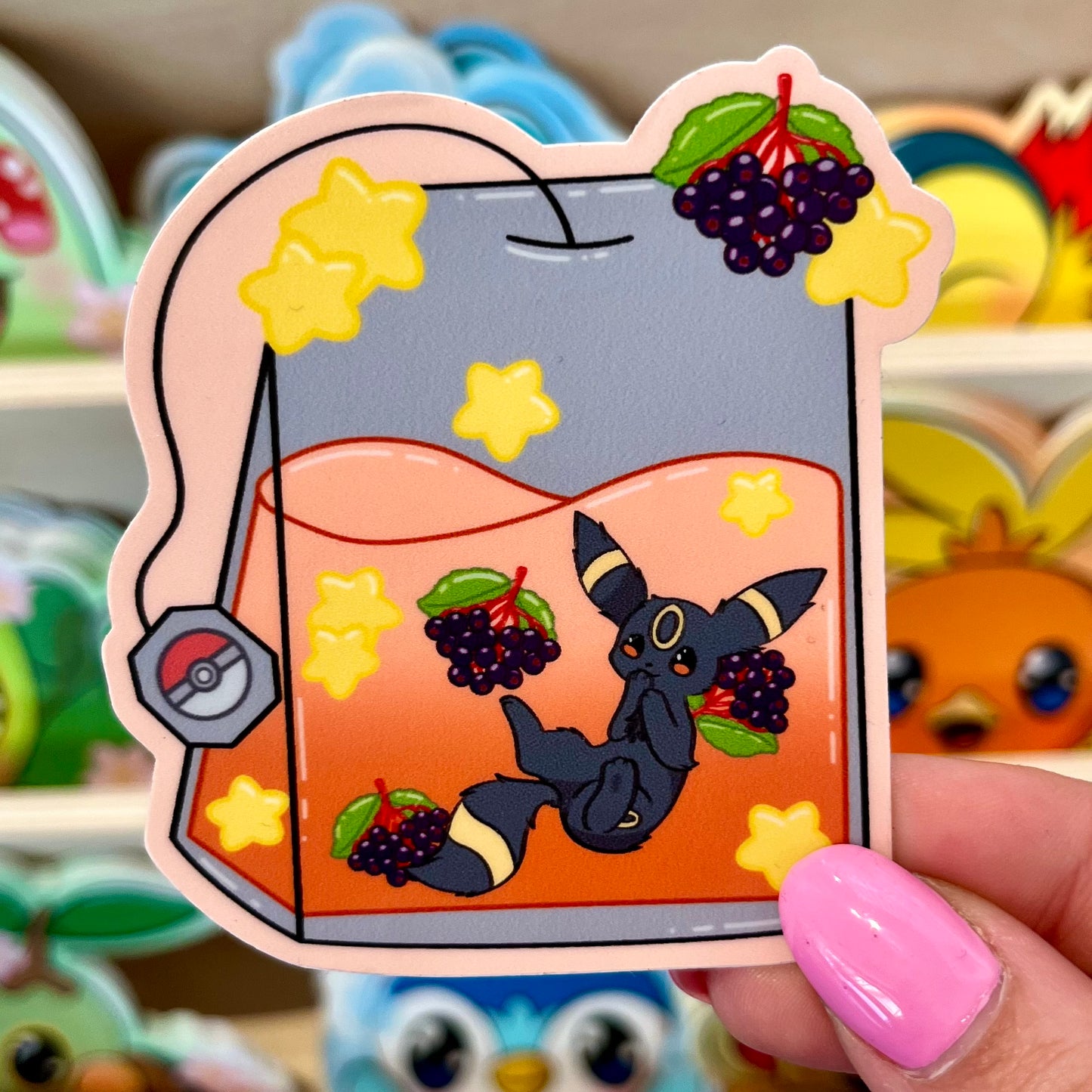 teeveelution stickers