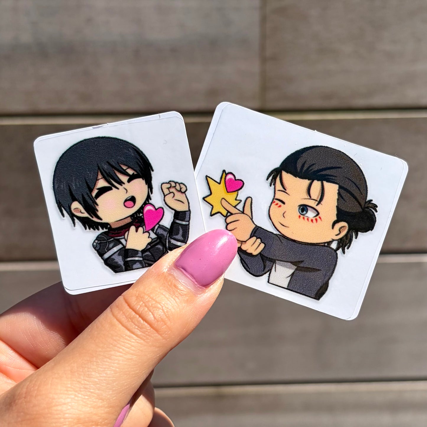 Anime Couple stickers