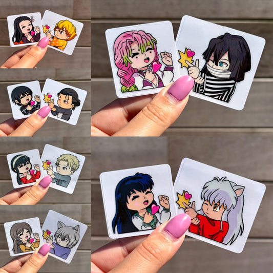 Anime Couple stickers