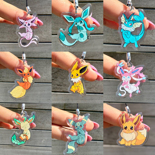 Eeveelutions phonecharms