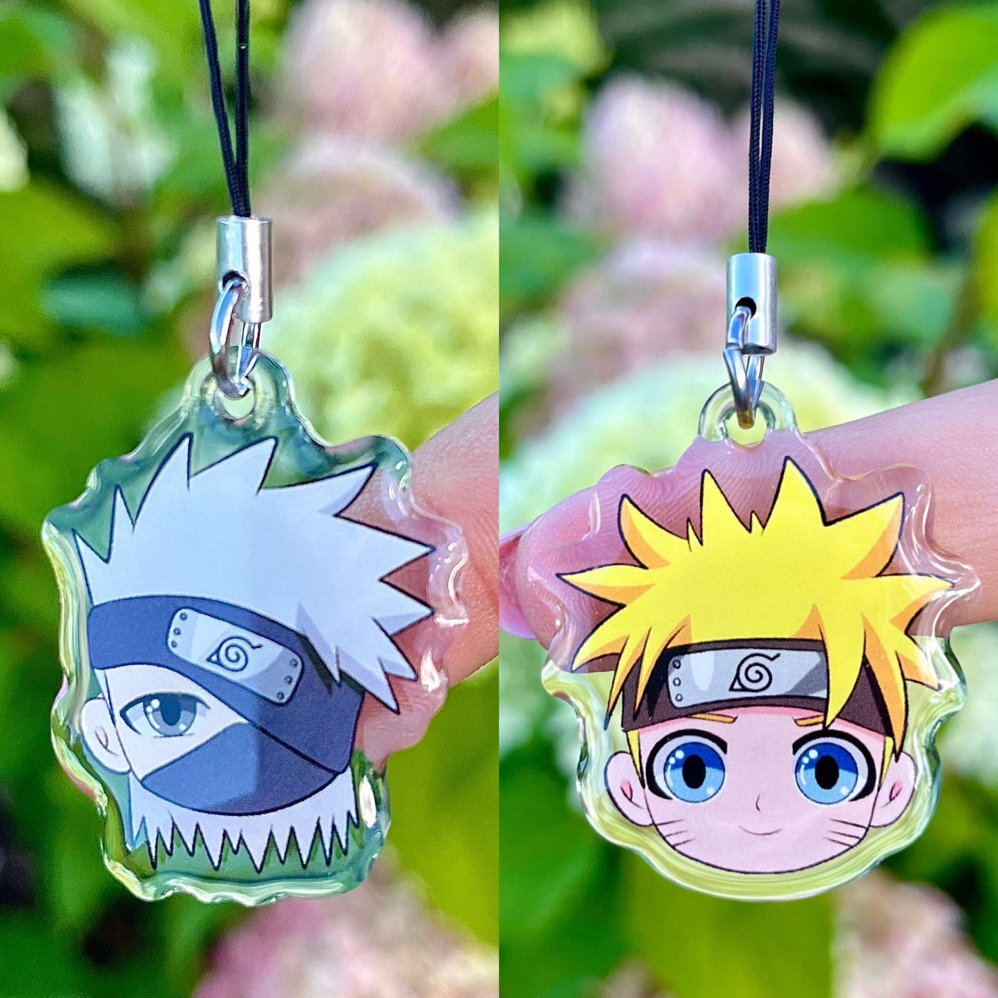 Ramen boi phone charms