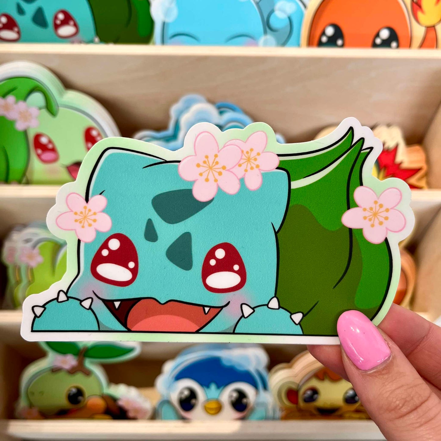 Gen 1 starters peekers