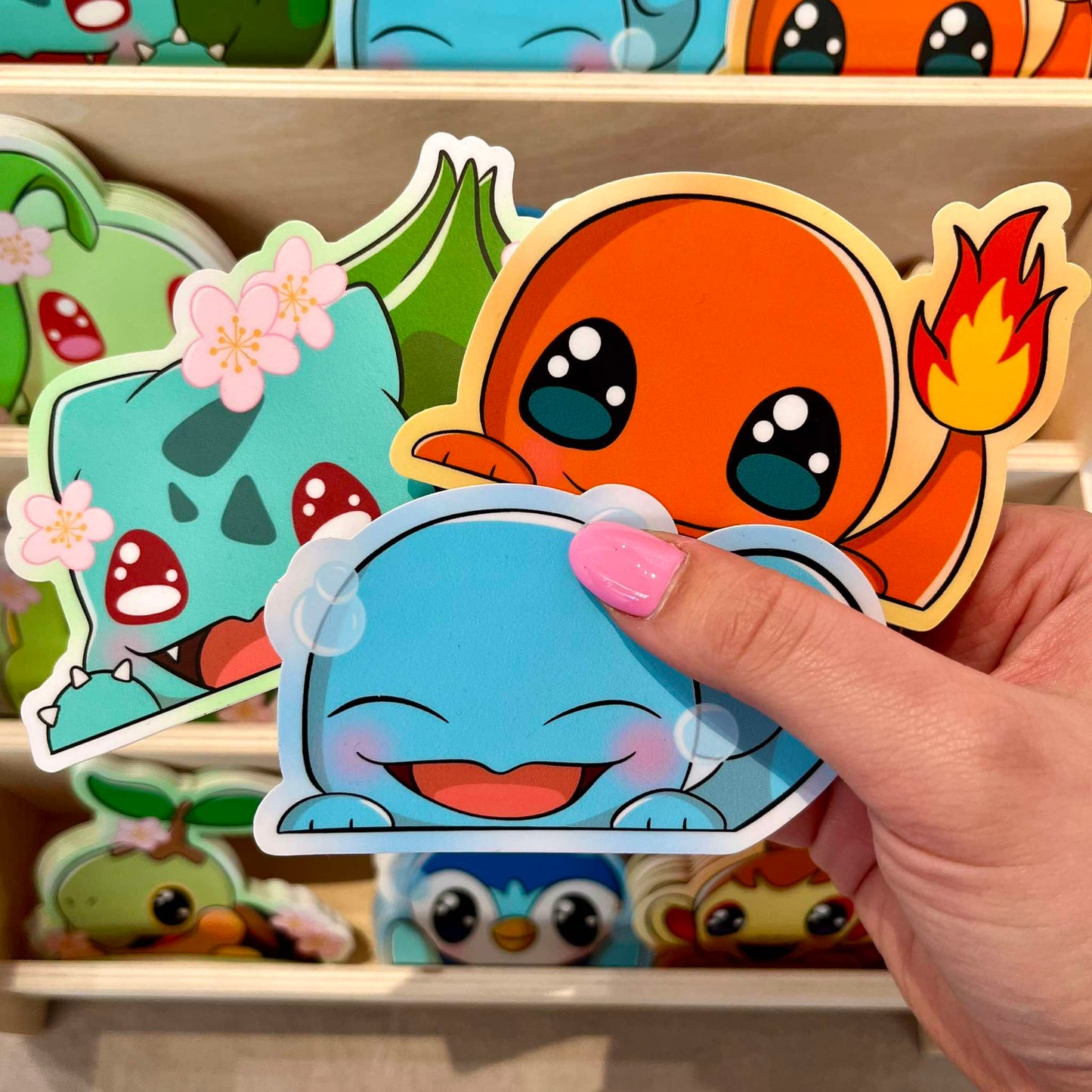Gen 1 starters peekers