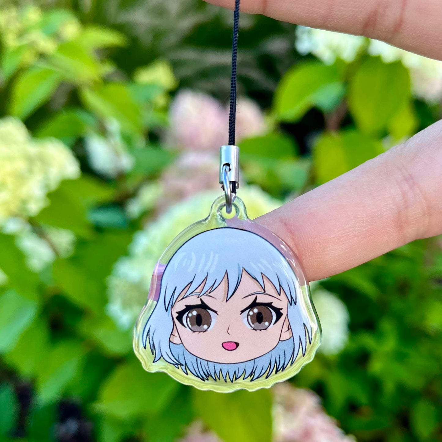 Pretty boi moving castle phone charms