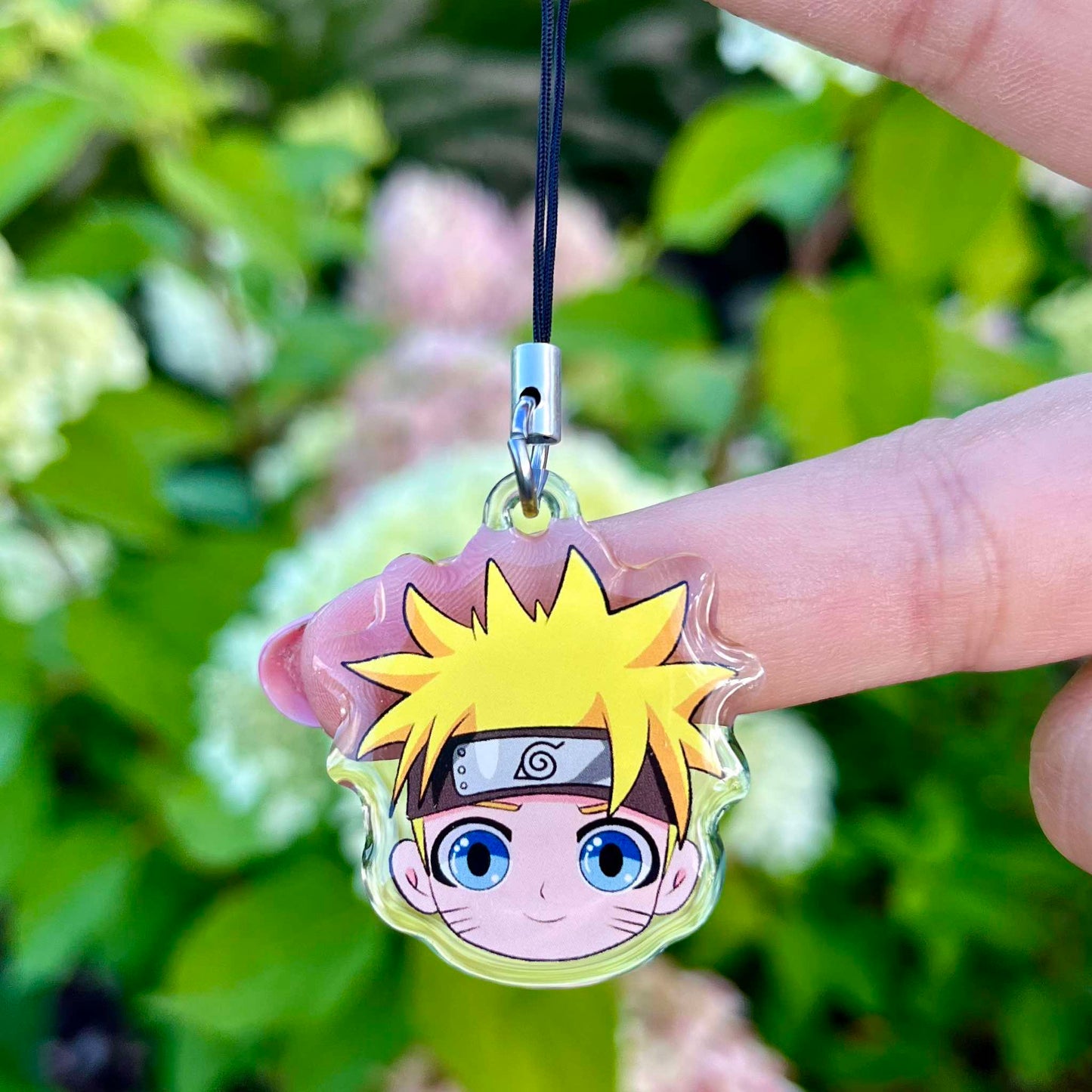 Ramen boi phone charms