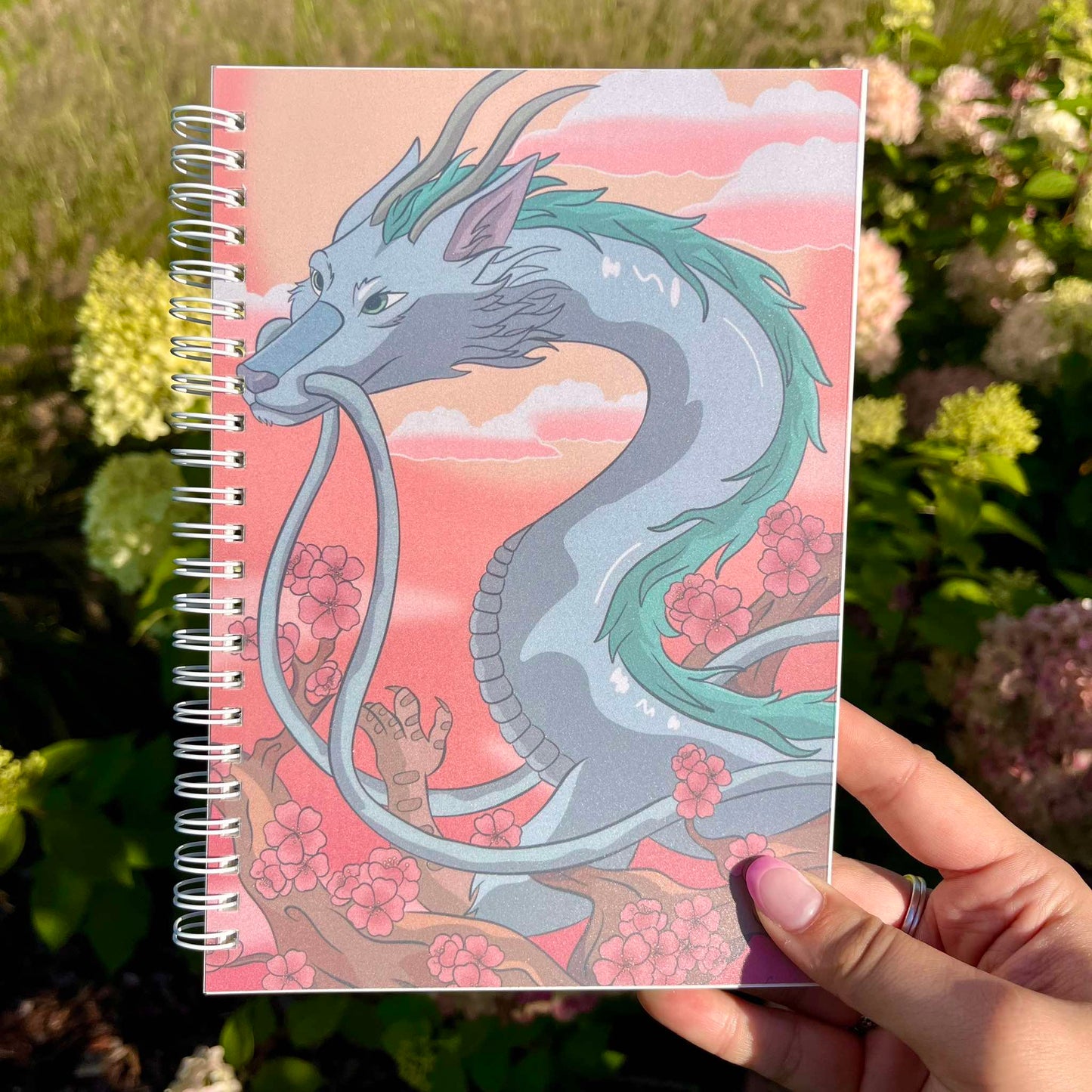 Spirit dragon stickerbook