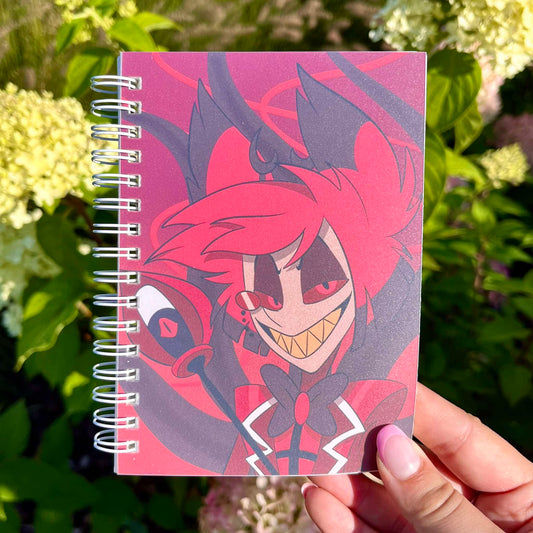 Hazbin Overlord stickerbook