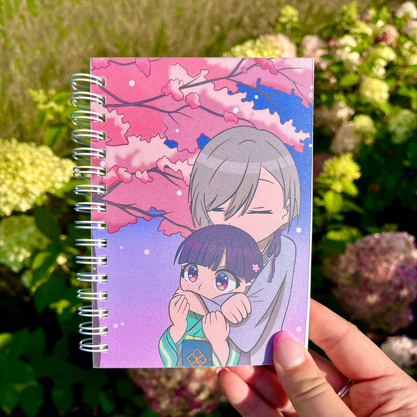 Anime couple stickerbook