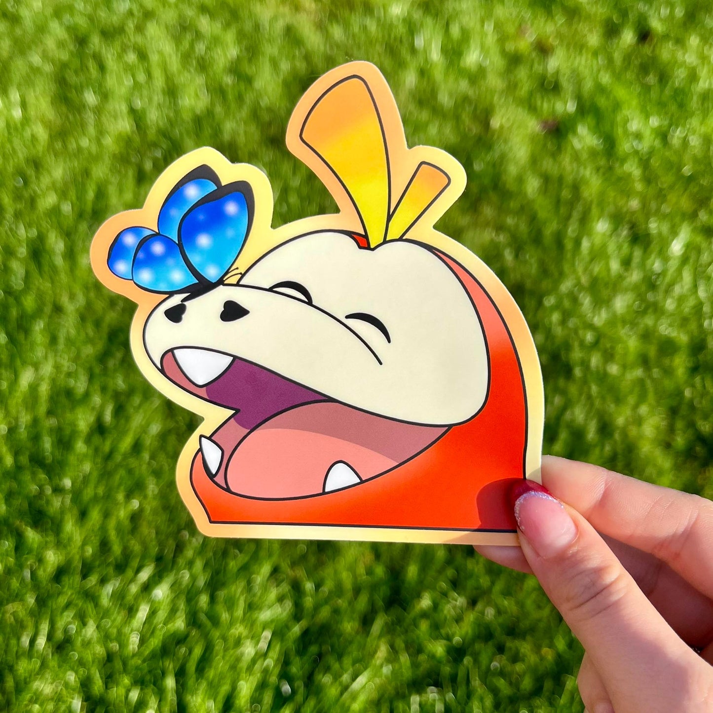 Gen 9 fire starter sticker