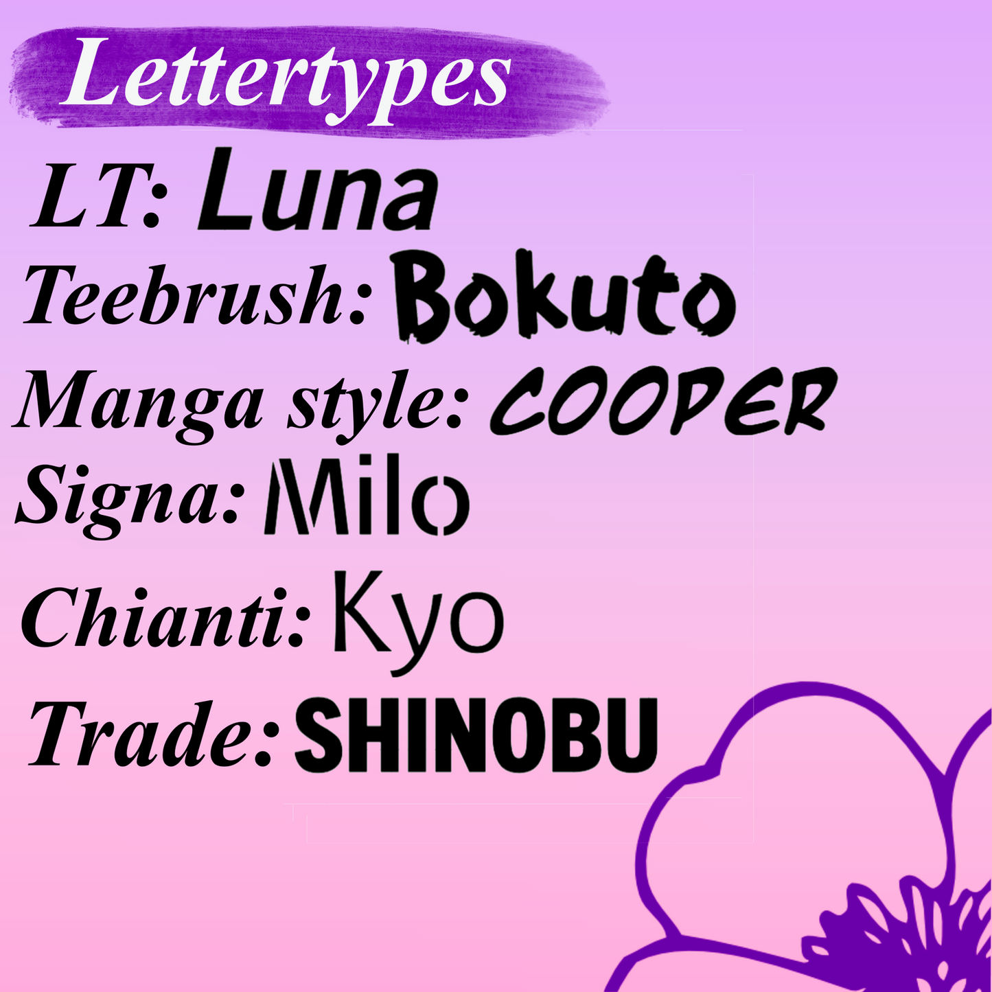 Sakura resin dog tag